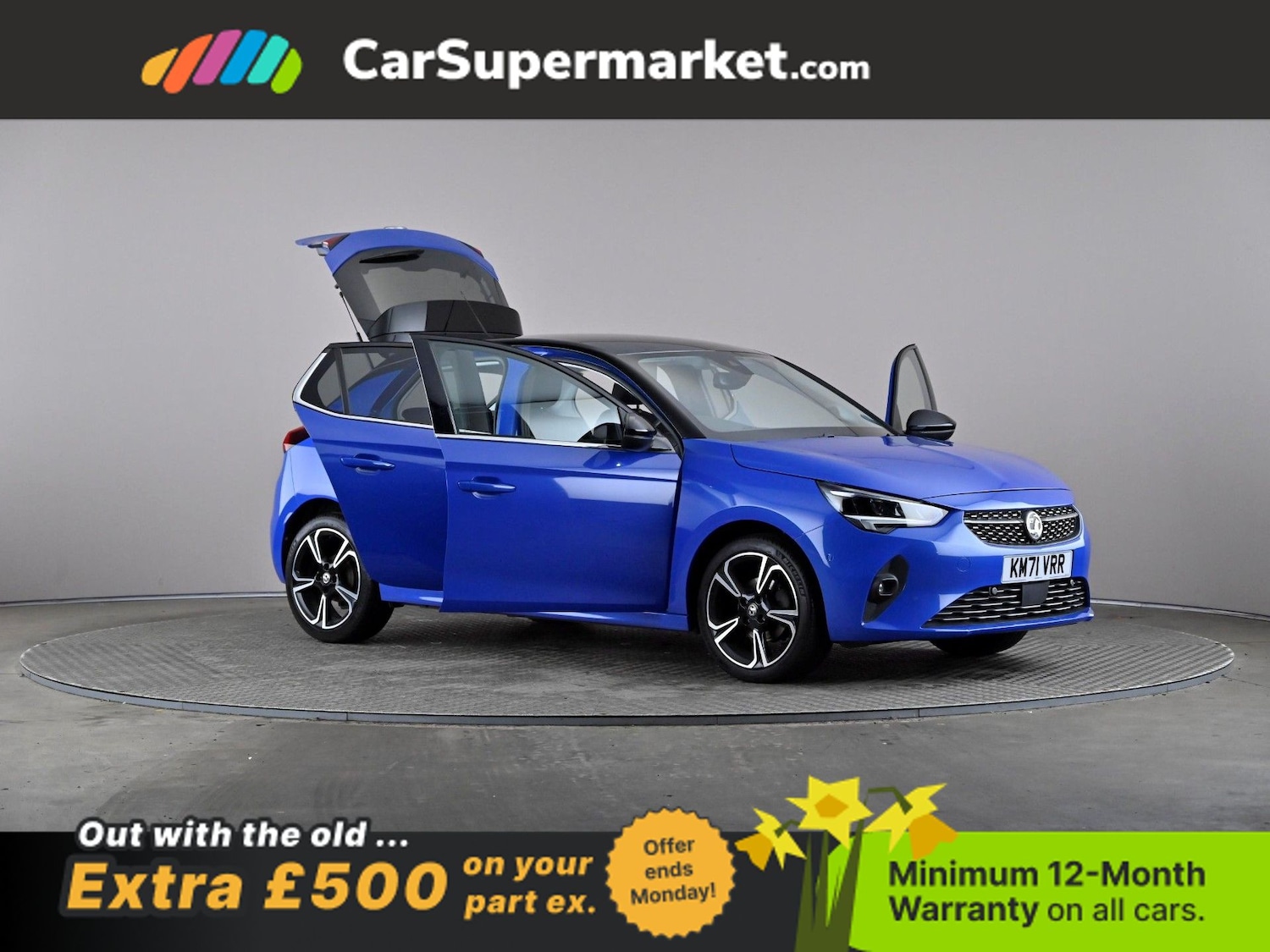 Used Vauxhall Corsa 2022 for sale - 77968237: Photo 8