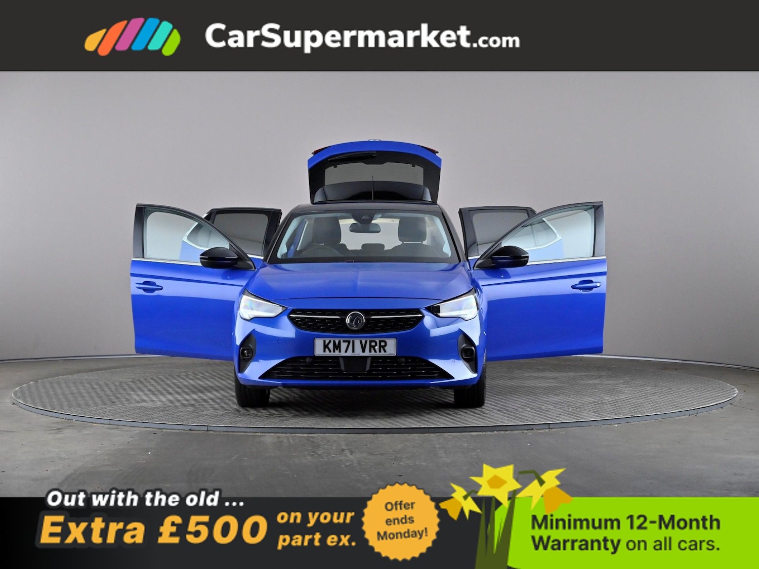 Used Vauxhall Corsa 2022 for sale - 77968237: Photo 9