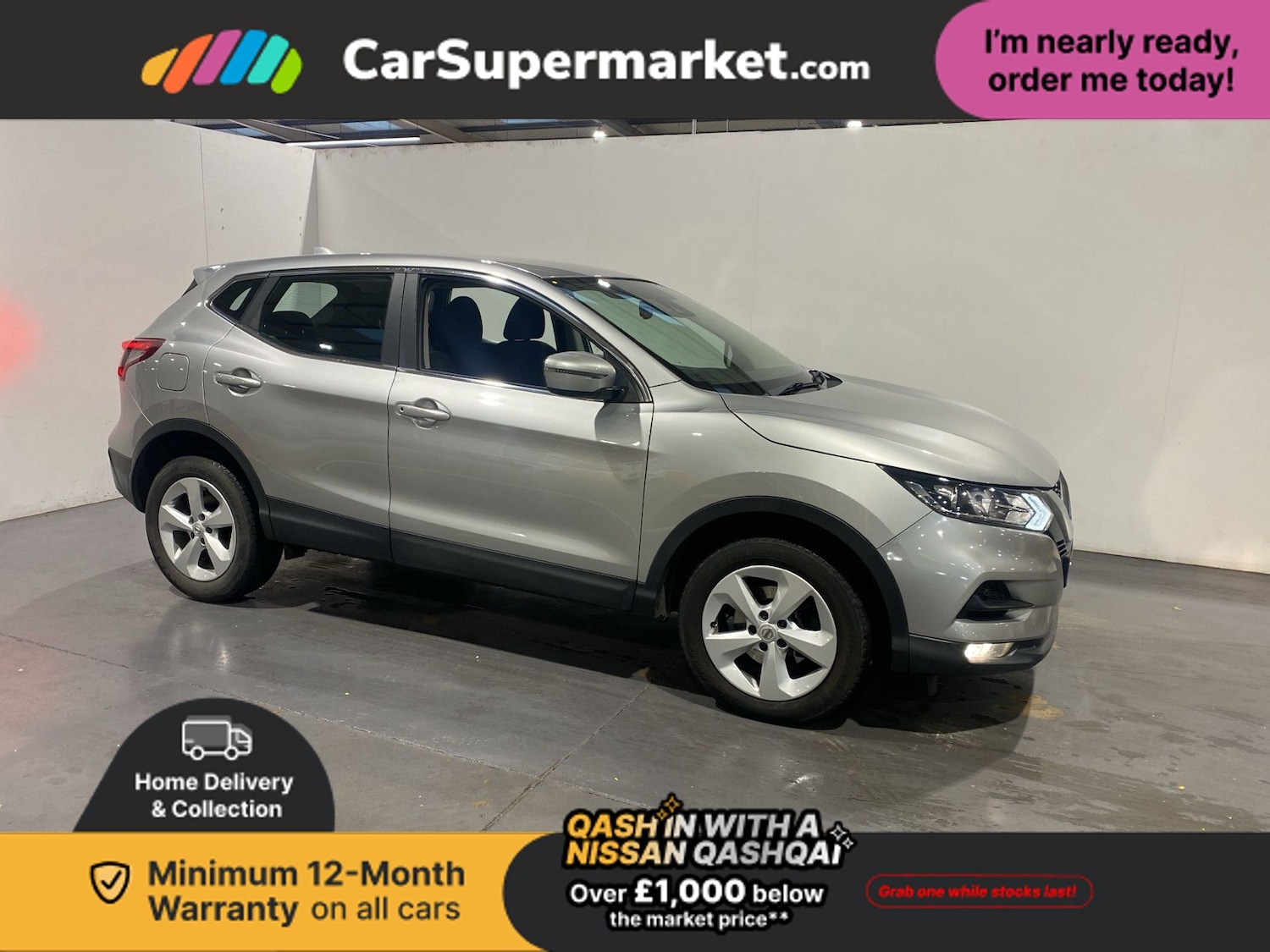 Used Nissan Qashqai 2019 for sale - 77355387: Photo 1