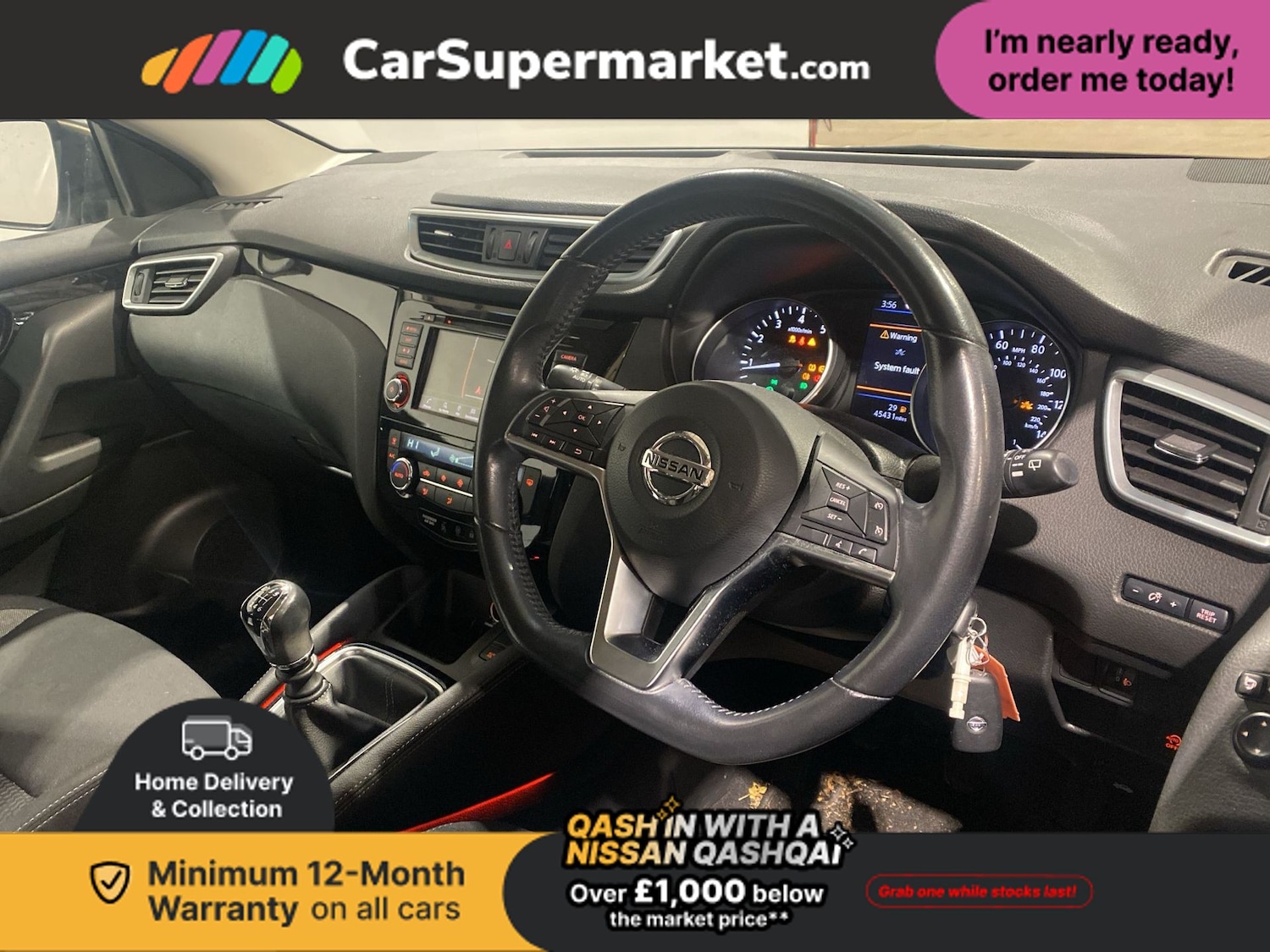 Used Nissan Qashqai 2019 for sale - 77355387: Photo 2