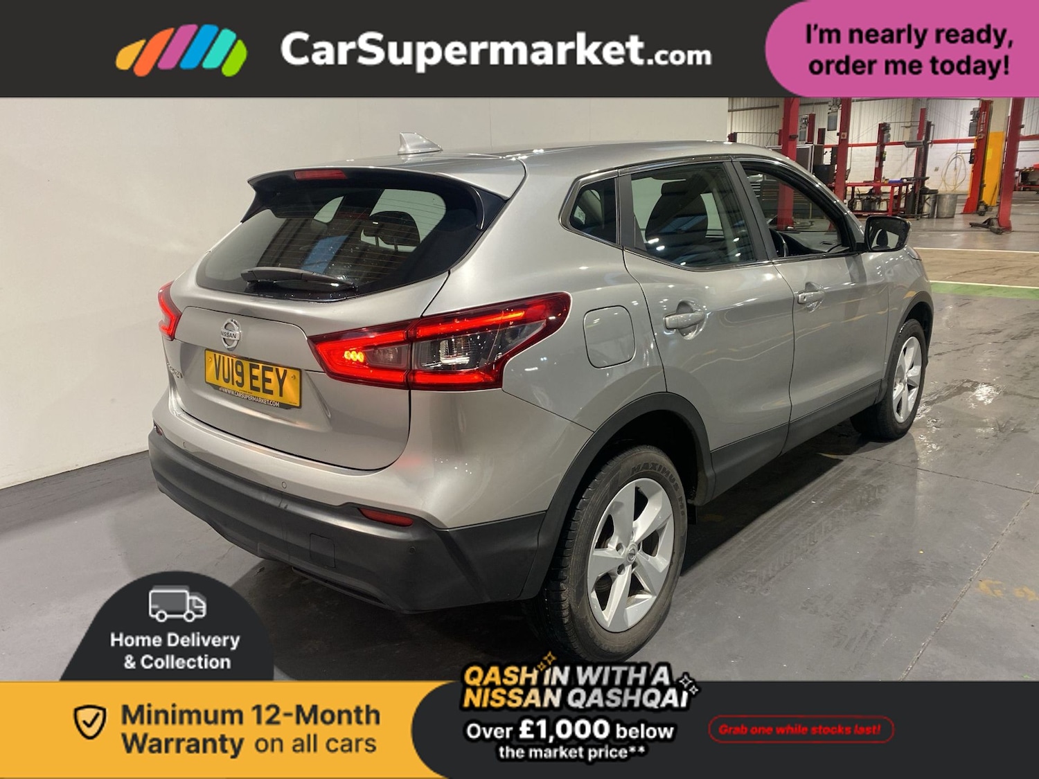 Used Nissan Qashqai 2019 for sale - 77355387: Photo 5