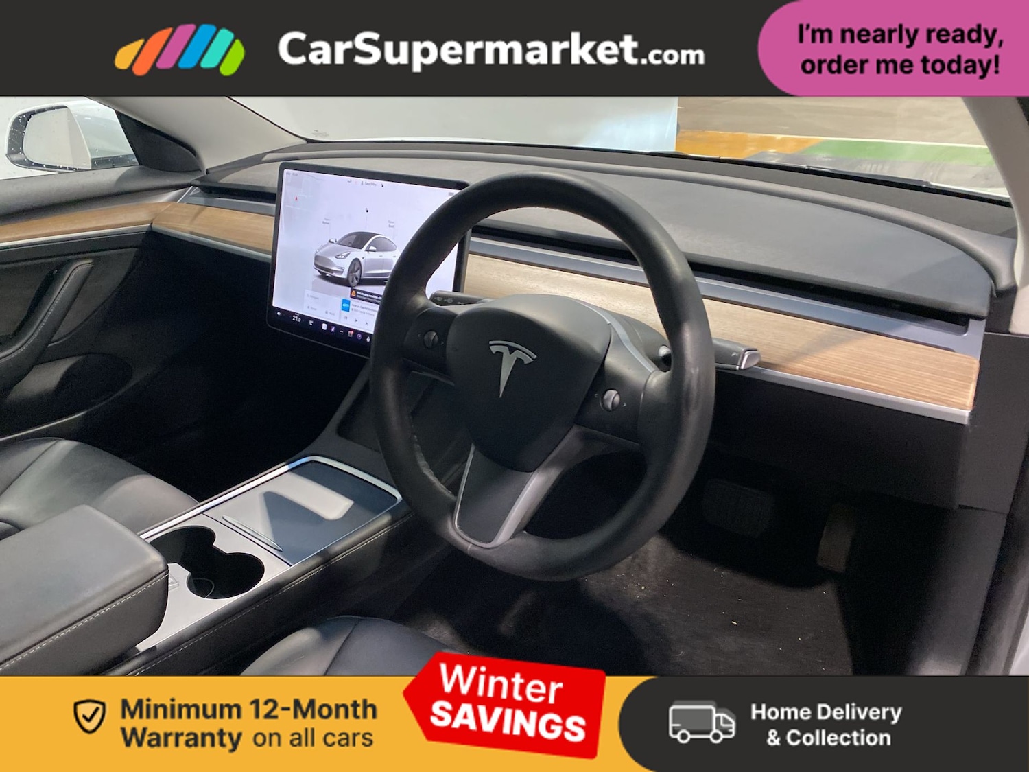 Used Tesla Model 3 2022 for sale - 77211443: Photo 2