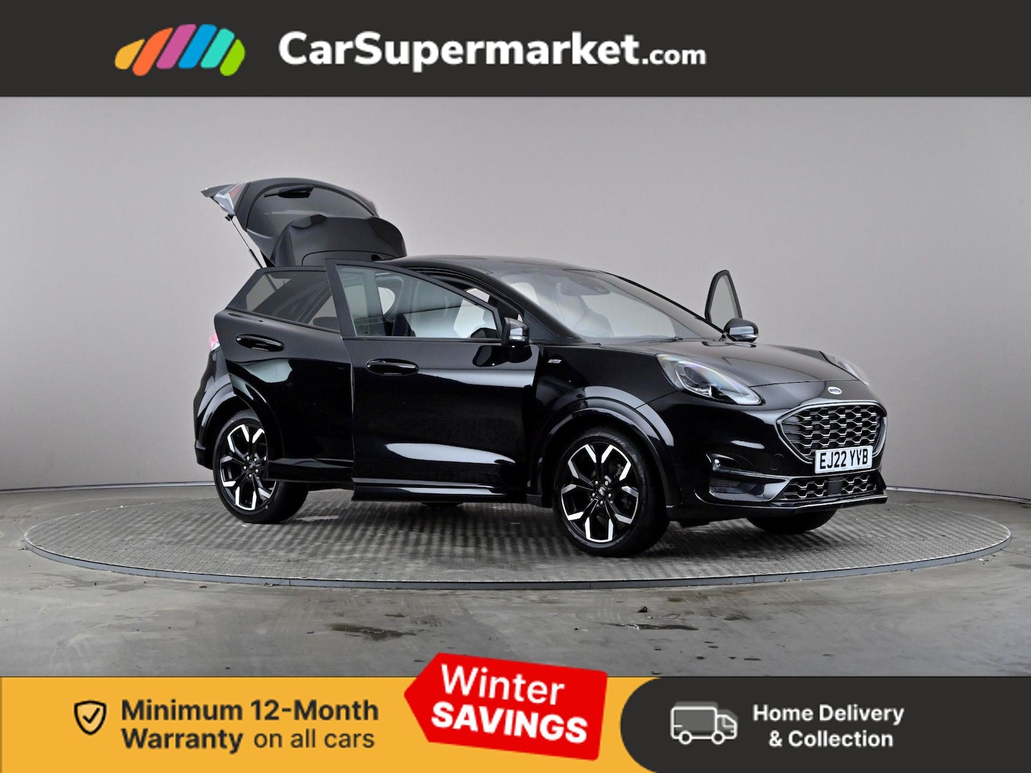 Used Ford Puma 2022 for sale - 77051528: Photo 8