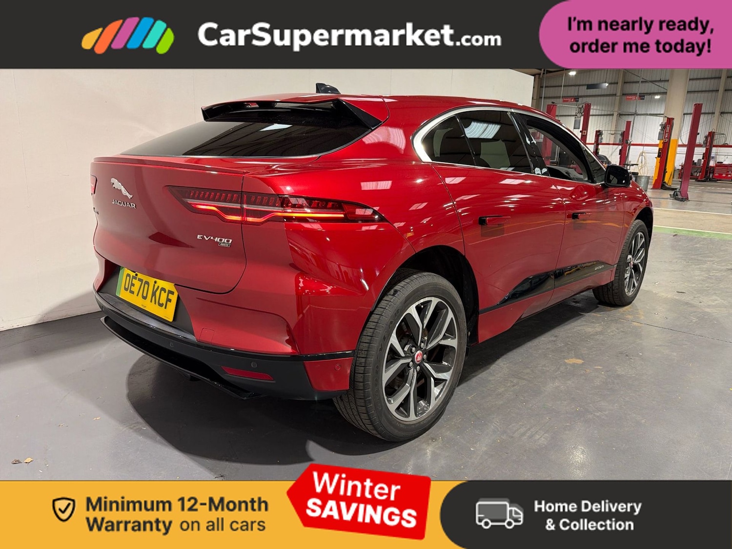 Used Jaguar I-Pace 2020 for sale - 77064649: Photo 6