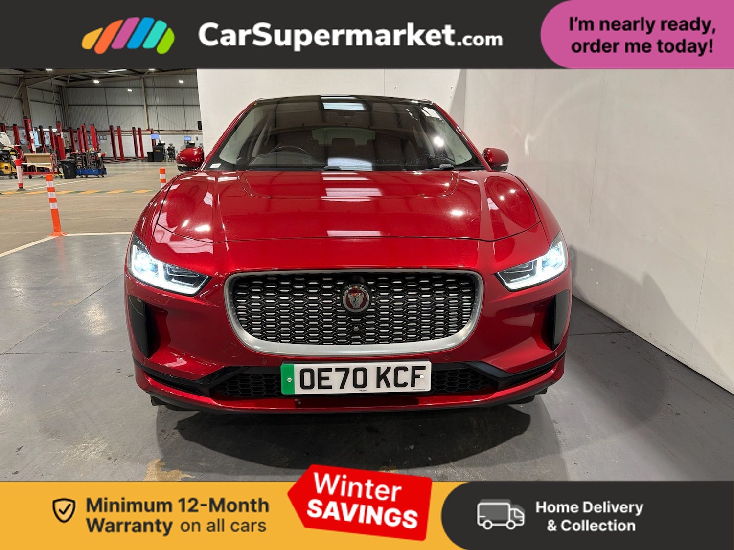 Used Jaguar I-Pace 2020 for sale - 77064649: Photo 7