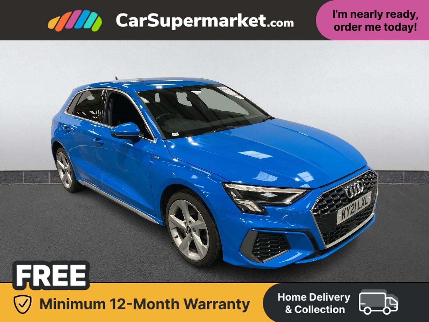 Used Audi A3 2021 for sale - 77631439: Photo 1