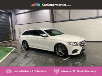2018 - E220d AMG Line 9G-Tronic 5-Door