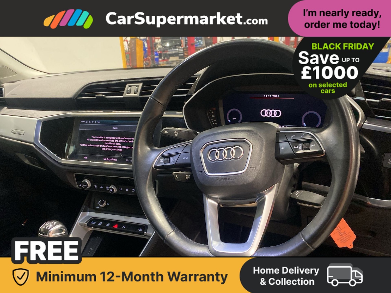 Used Audi Q3 2021 for sale - 76617053: Photo 2