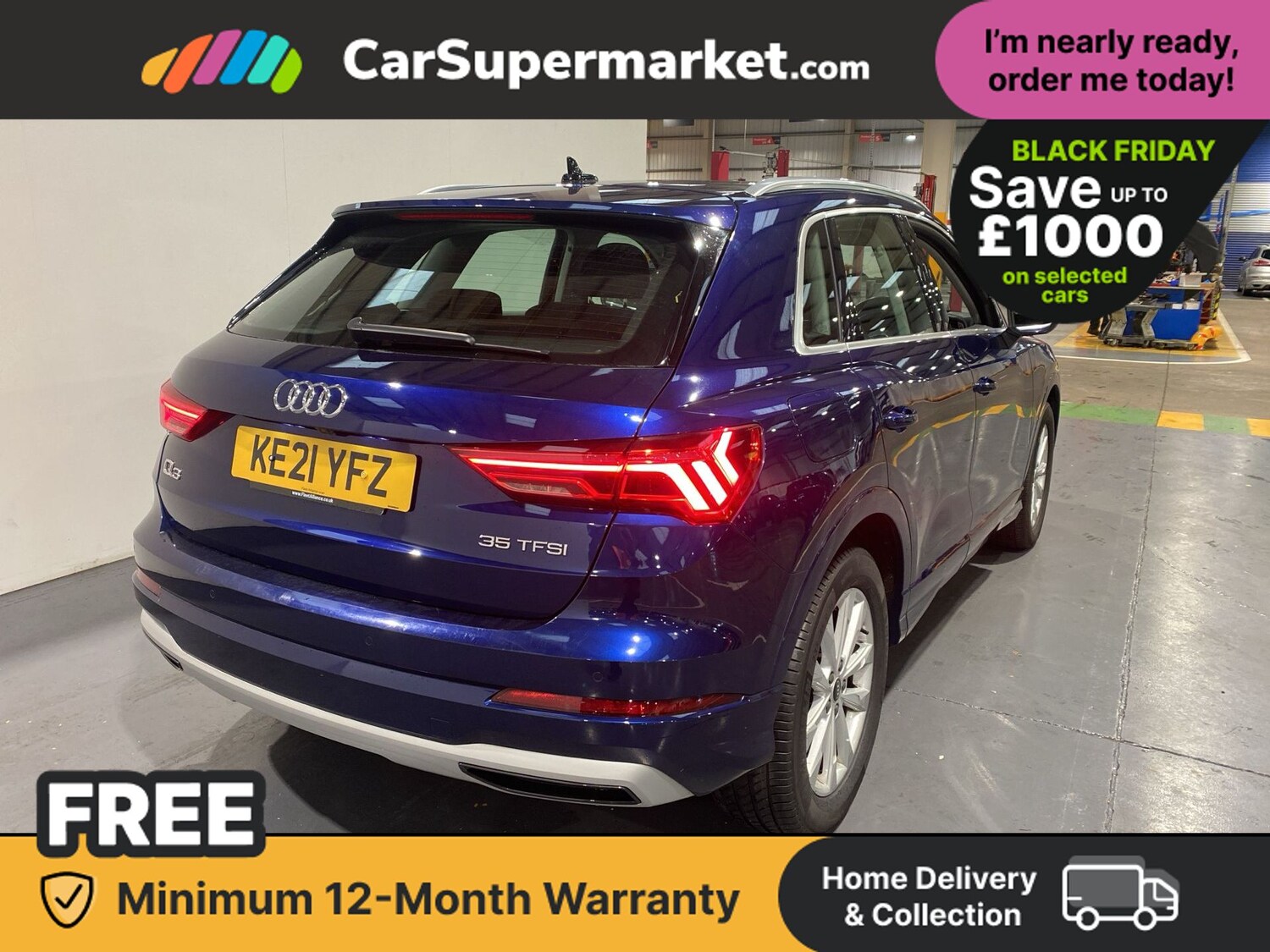 Used Audi Q3 2021 for sale - 76617053: Photo 5