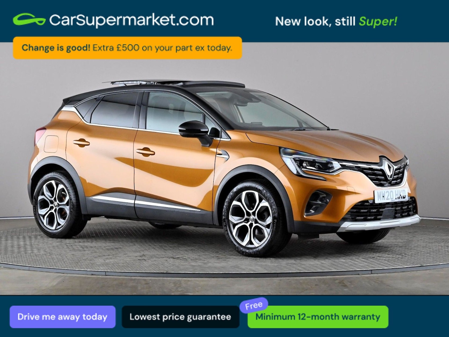 Used Renault Captur 2020 for sale - 78209467: Photo 1