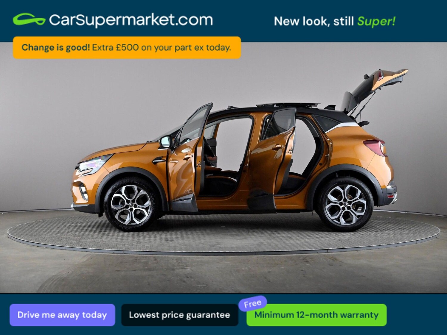 Used Renault Captur 2020 for sale - 78209467: Photo 10