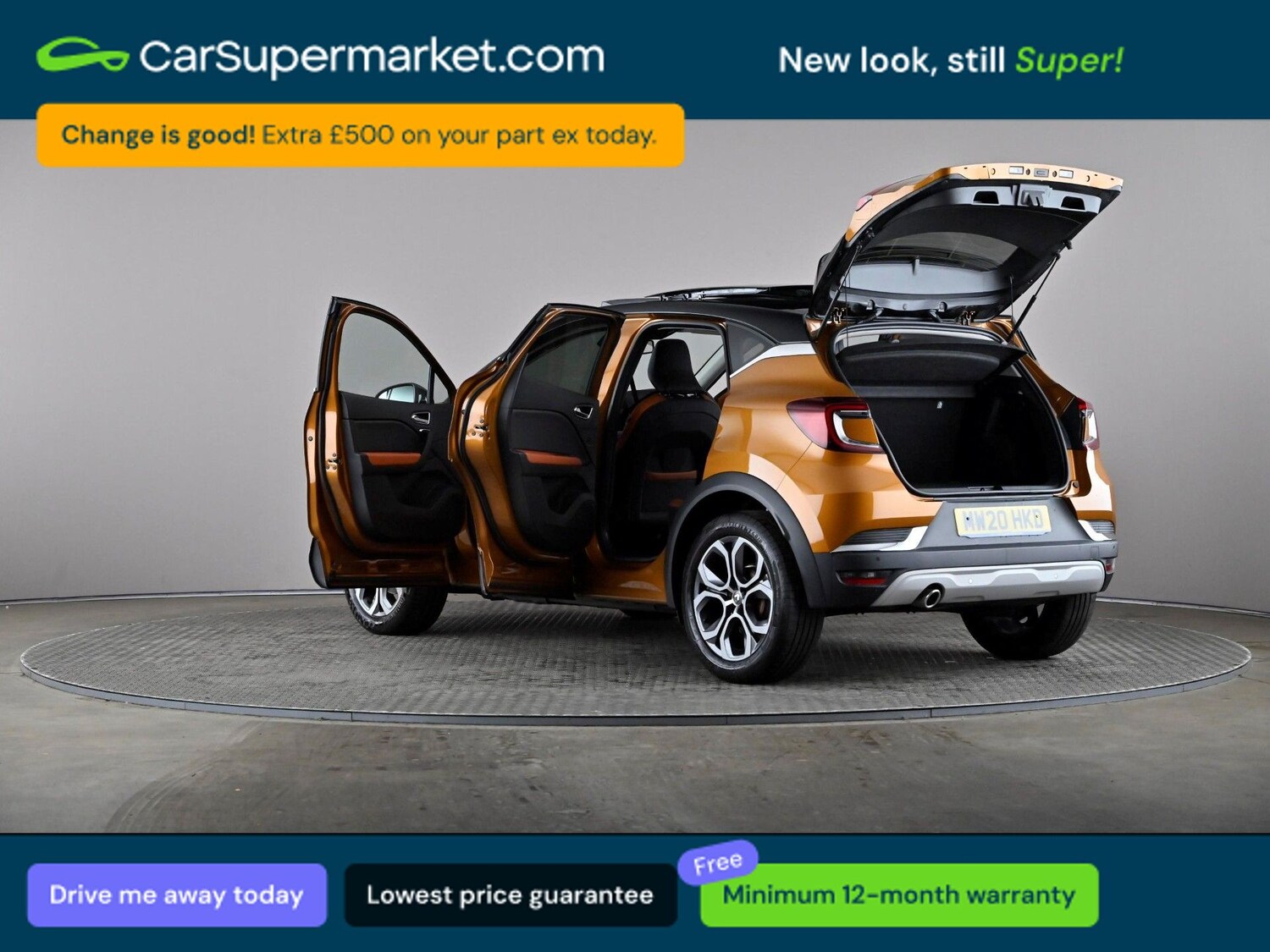 Used Renault Captur 2020 for sale - 78209467: Photo 11