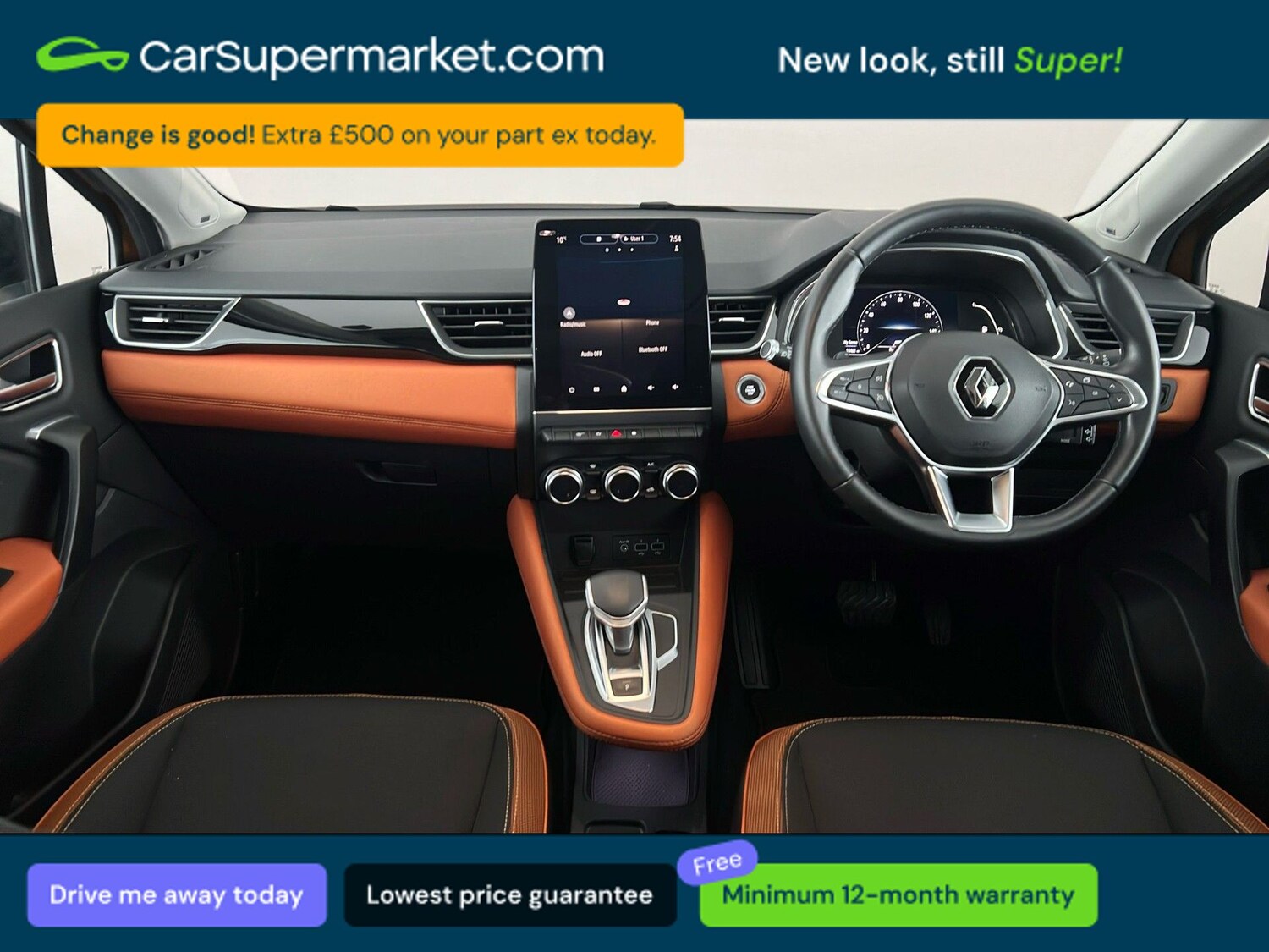 Used Renault Captur 2020 for sale - 78209467: Photo 14
