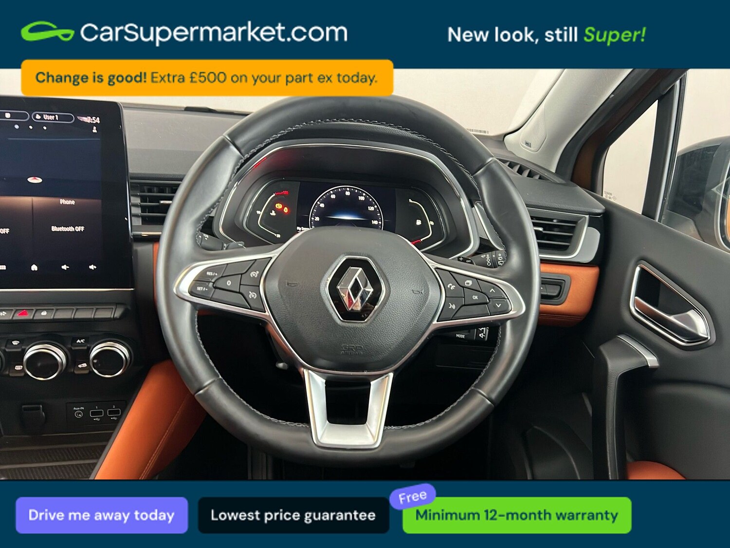Used Renault Captur 2020 for sale - 78209467: Photo 15
