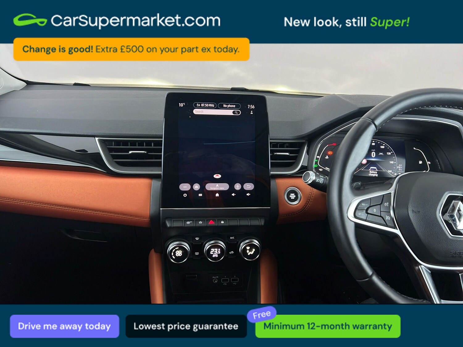 Used Renault Captur 2020 for sale - 78209467: Photo 17