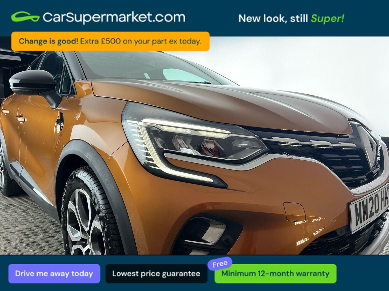 Used Renault Captur 2020 for sale - 78209467: Photo 21