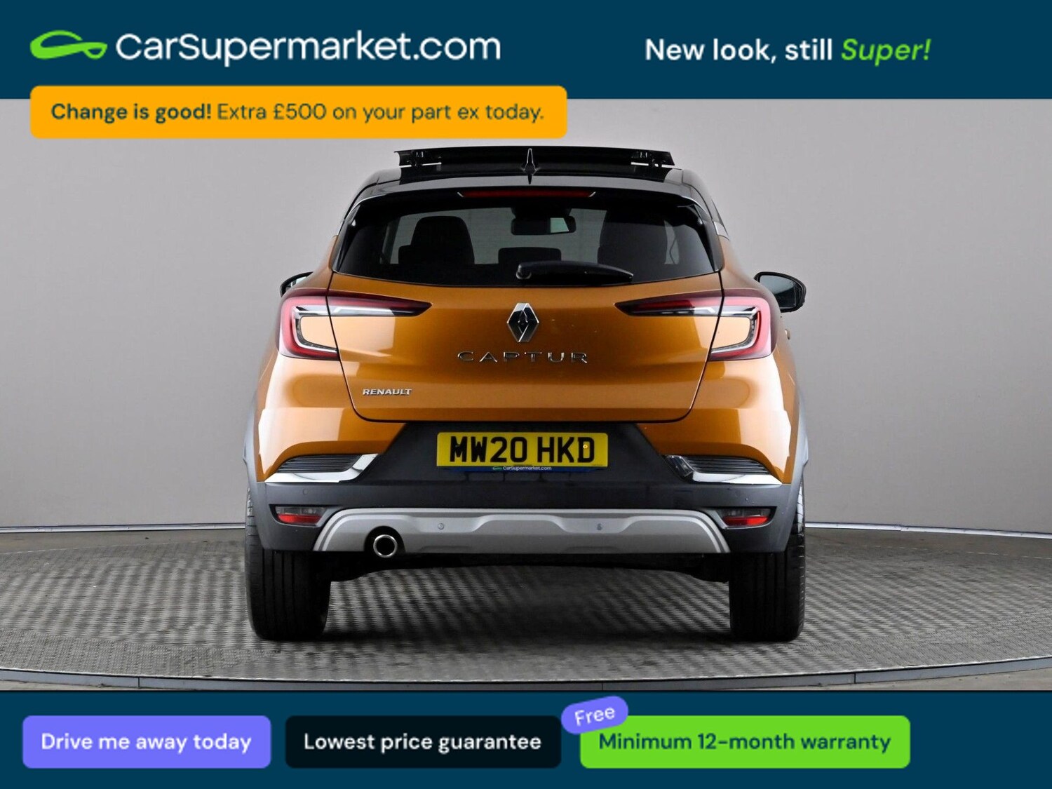 Used Renault Captur 2020 for sale - 78209467: Photo 6