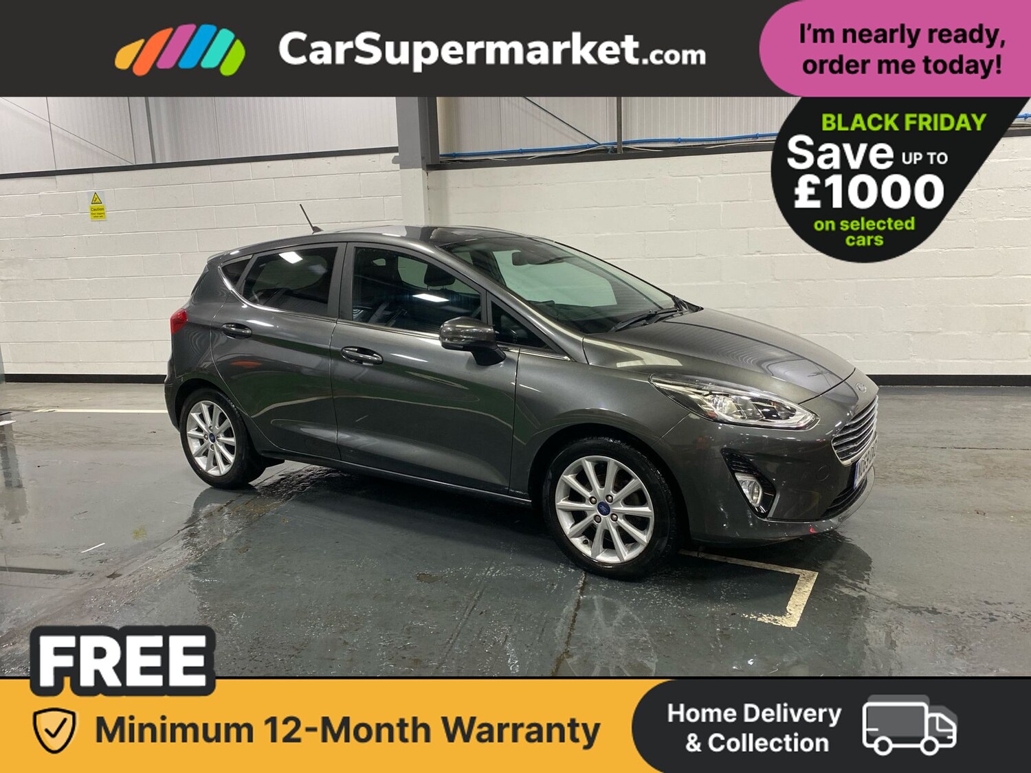 Used Ford Fiesta 2019 for sale - 76604068: Photo 1