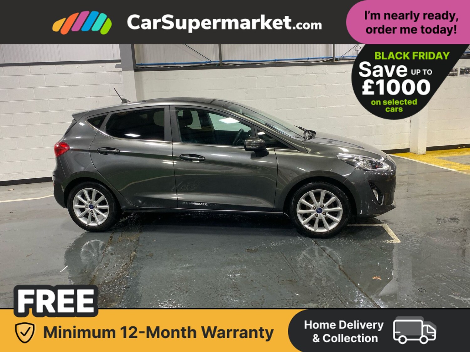 Used Ford Fiesta 2019 for sale - 76604068: Photo 2