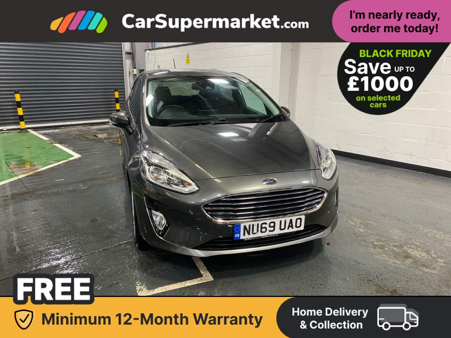 Used Ford Fiesta 2019 for sale - 76604068: Photo 3