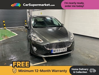 Used Ford Fiesta 2019 for sale - 76604068: Photo