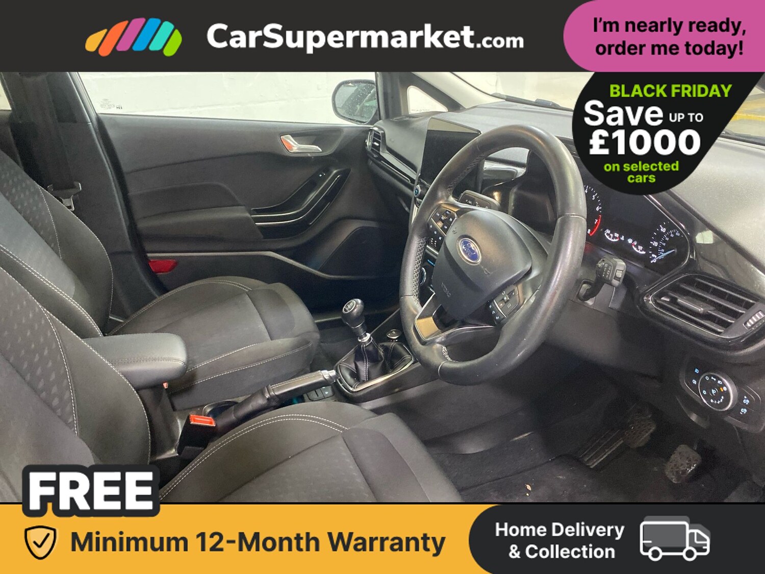 Used Ford Fiesta 2019 for sale - 76604068: Photo 5