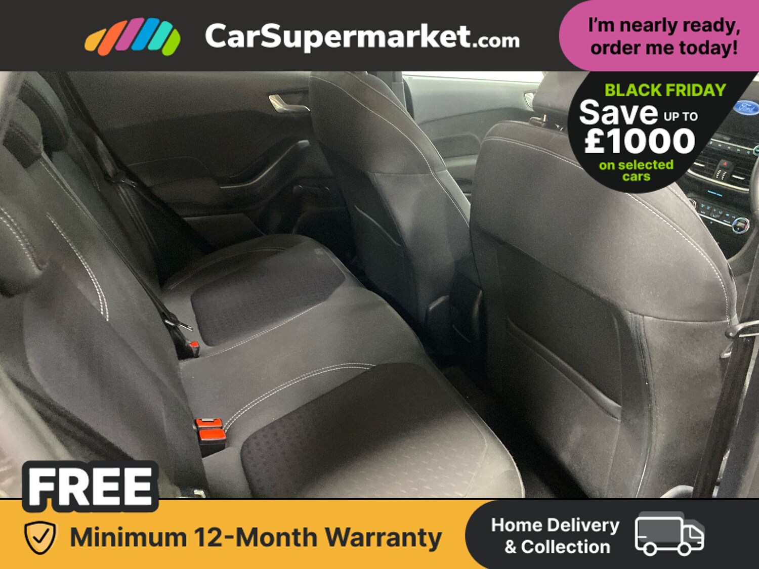 Used Ford Fiesta 2019 for sale - 76604068: Photo 6