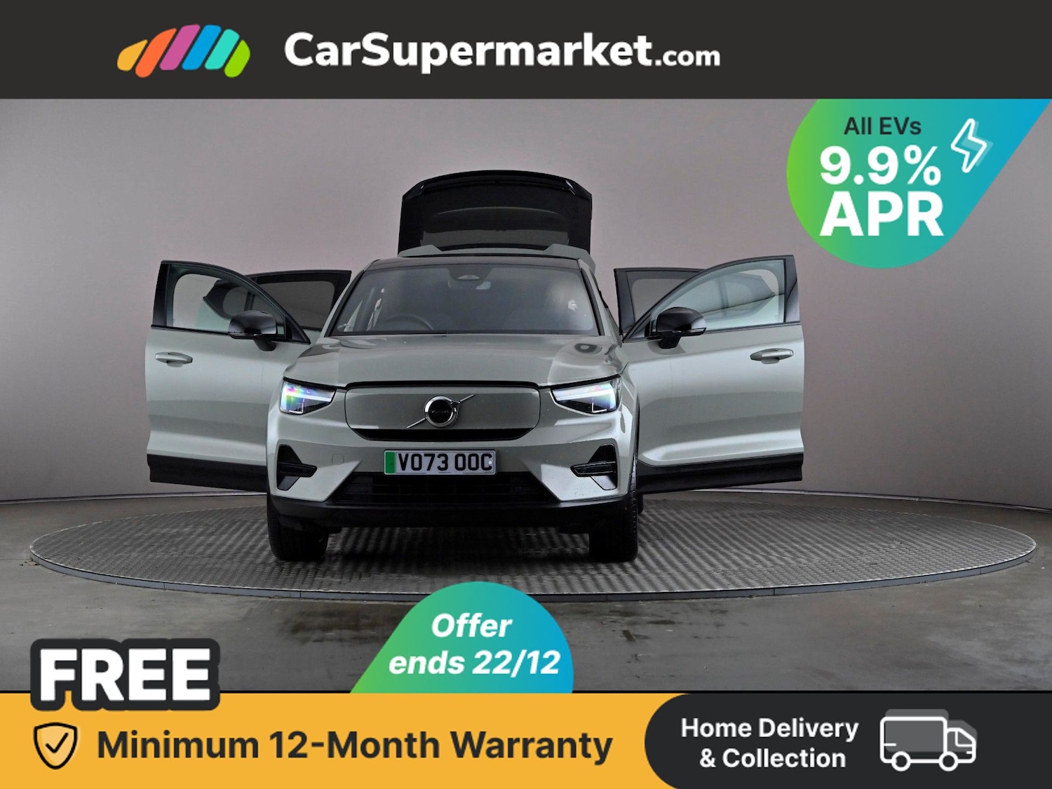 Used Volvo C40 2023 for sale - 76836220: Photo 10