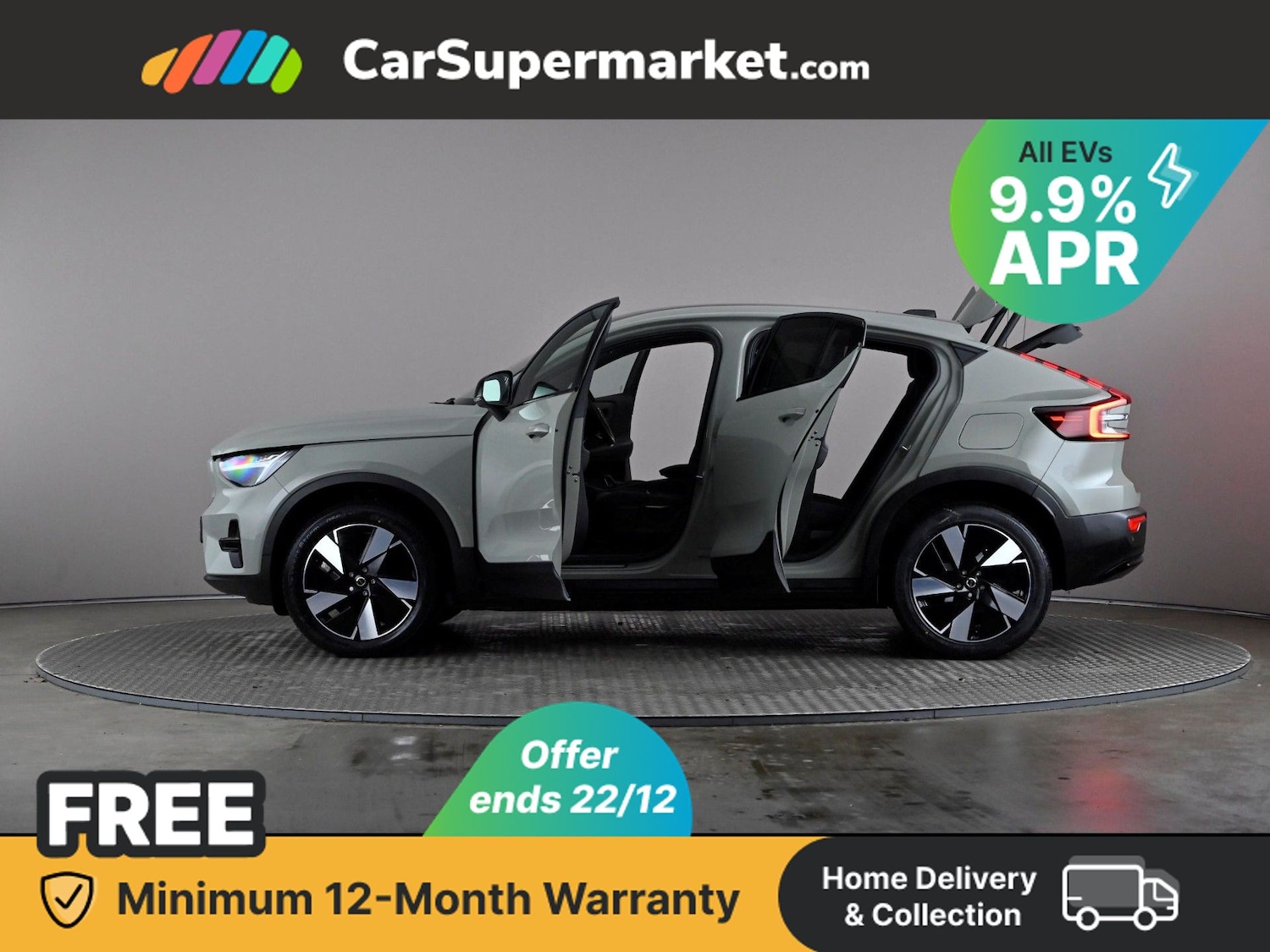 Used Volvo C40 2023 for sale - 76836220: Photo 11