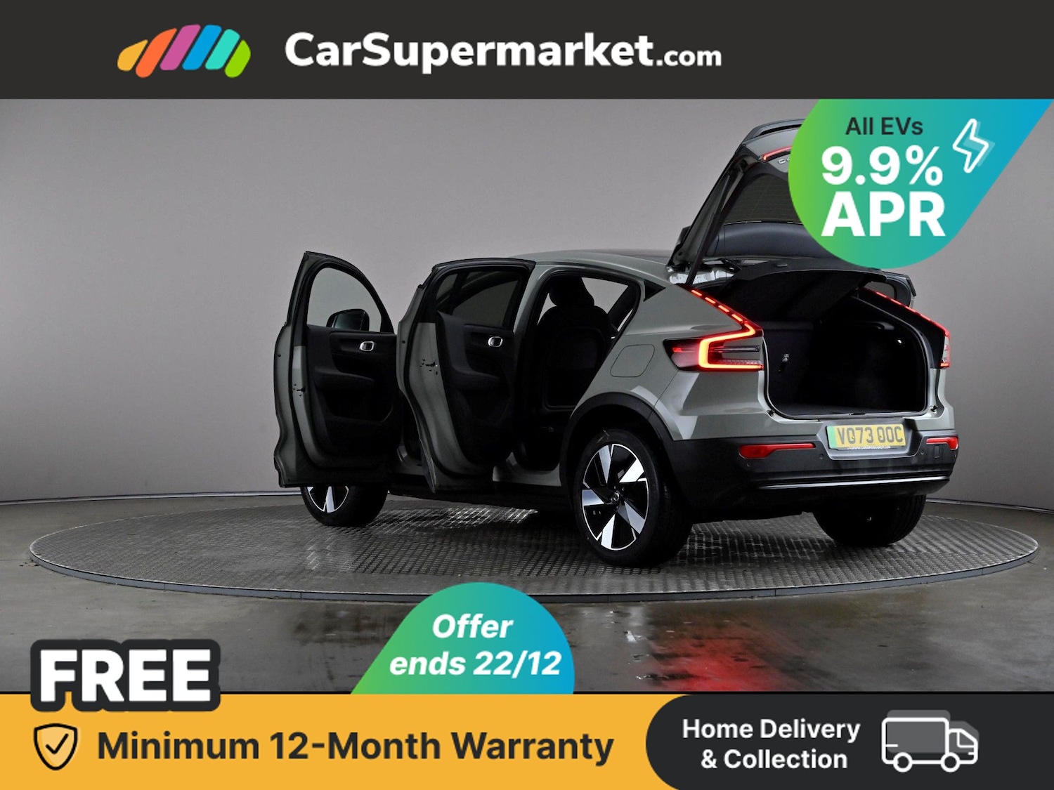 Used Volvo C40 2023 for sale - 76836220: Photo 12