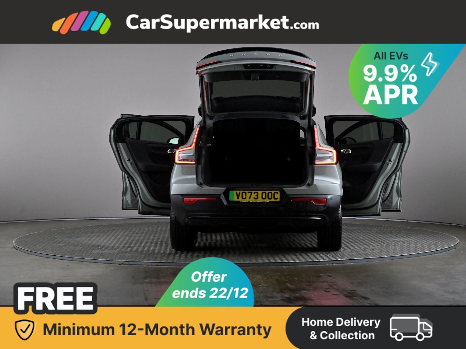 Used Volvo C40 2023 for sale - 76836220: Photo 13