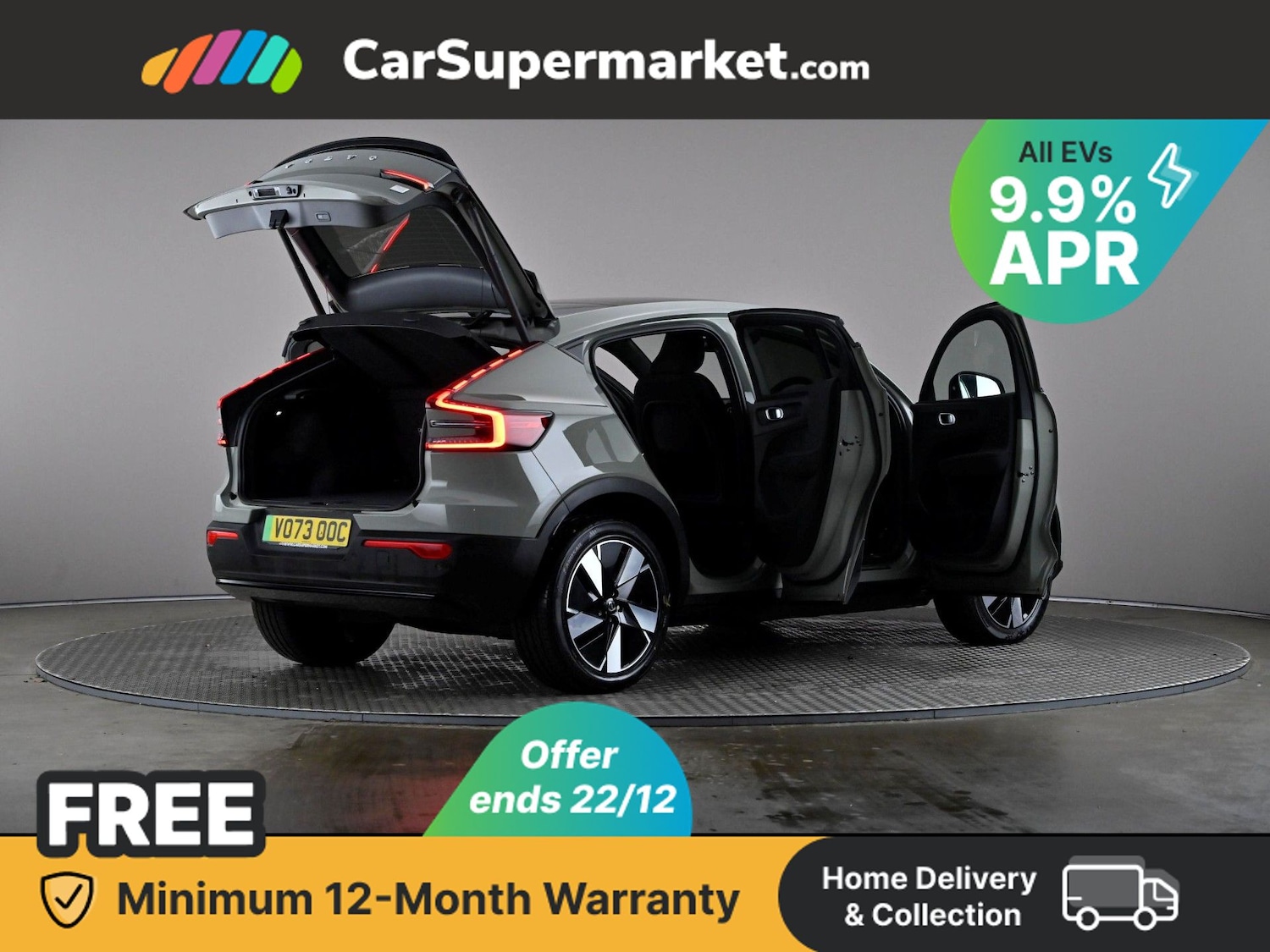 Used Volvo C40 2023 for sale - 76836220: Photo 14