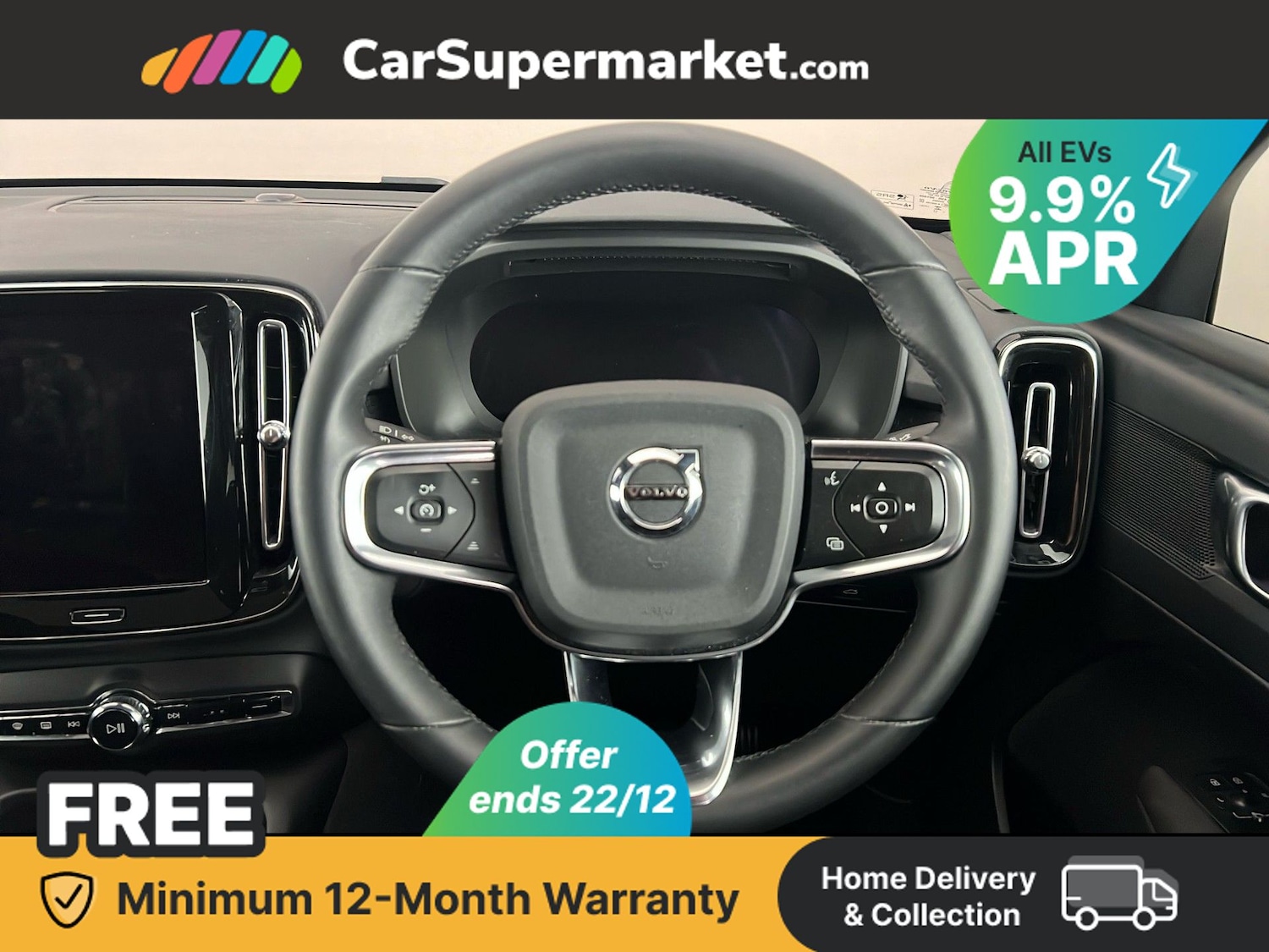 Used Volvo C40 2023 for sale - 76836220: Photo 16