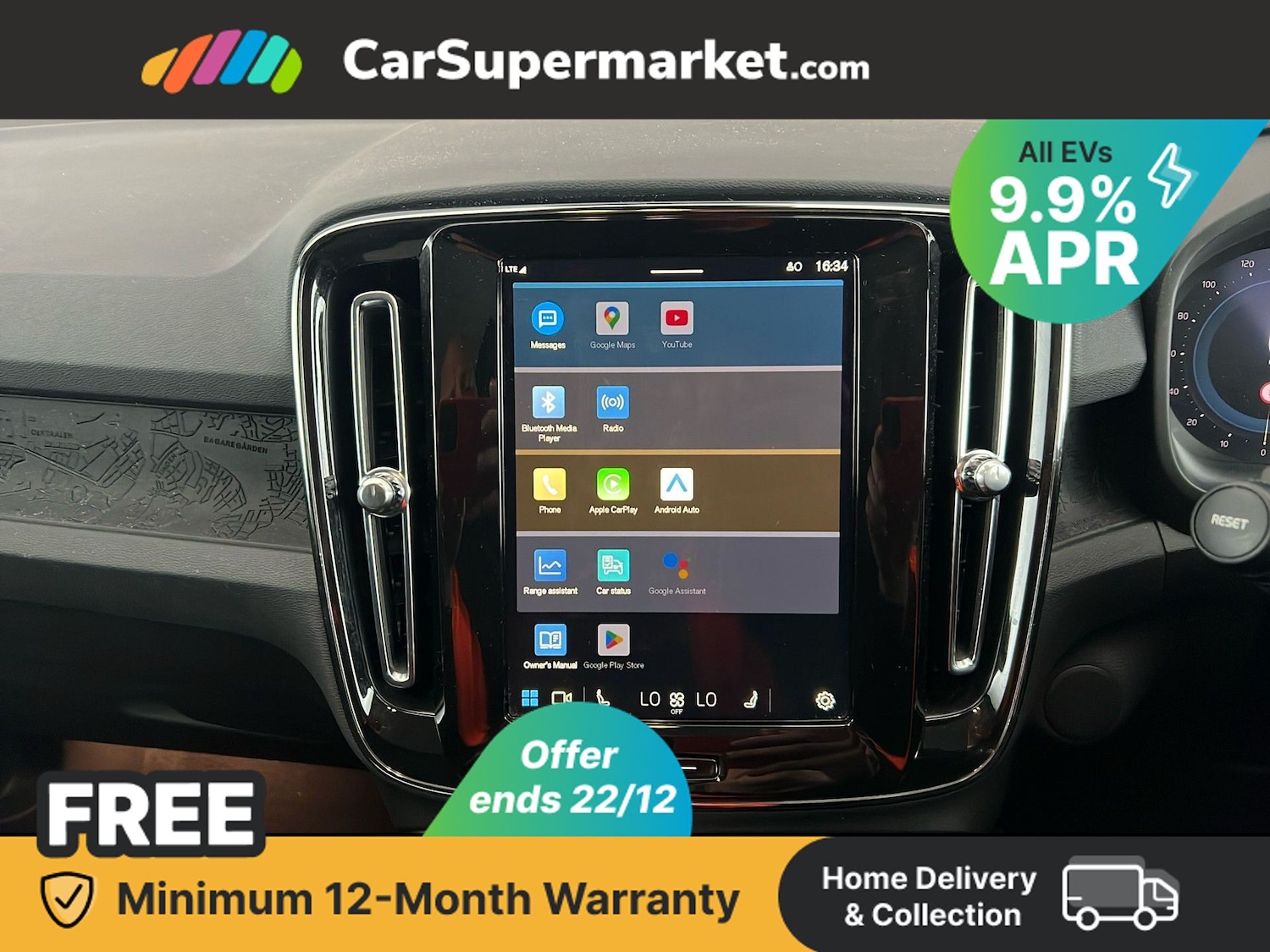 Used Volvo C40 2023 for sale - 76836220: Photo 18