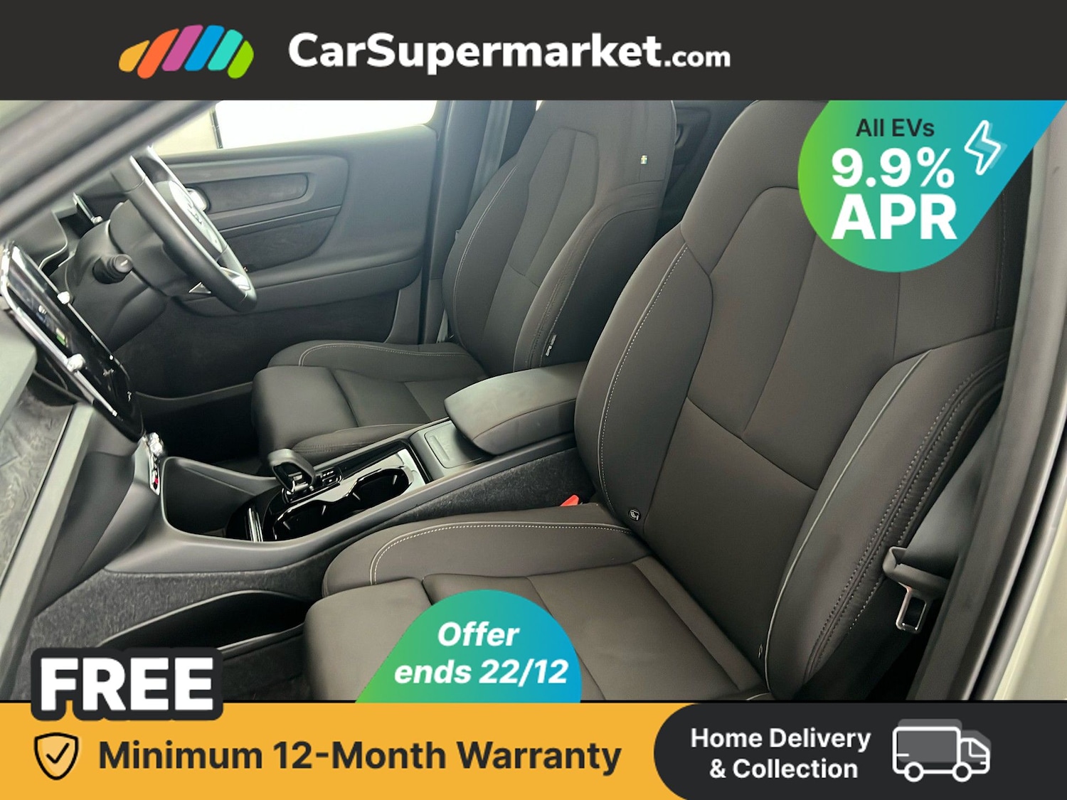 Used Volvo C40 2023 for sale - 76836220: Photo 19