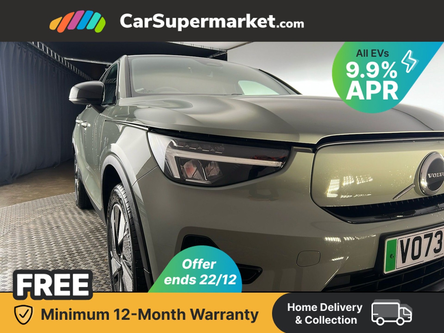 Used Volvo C40 2023 for sale - 76836220: Photo 22