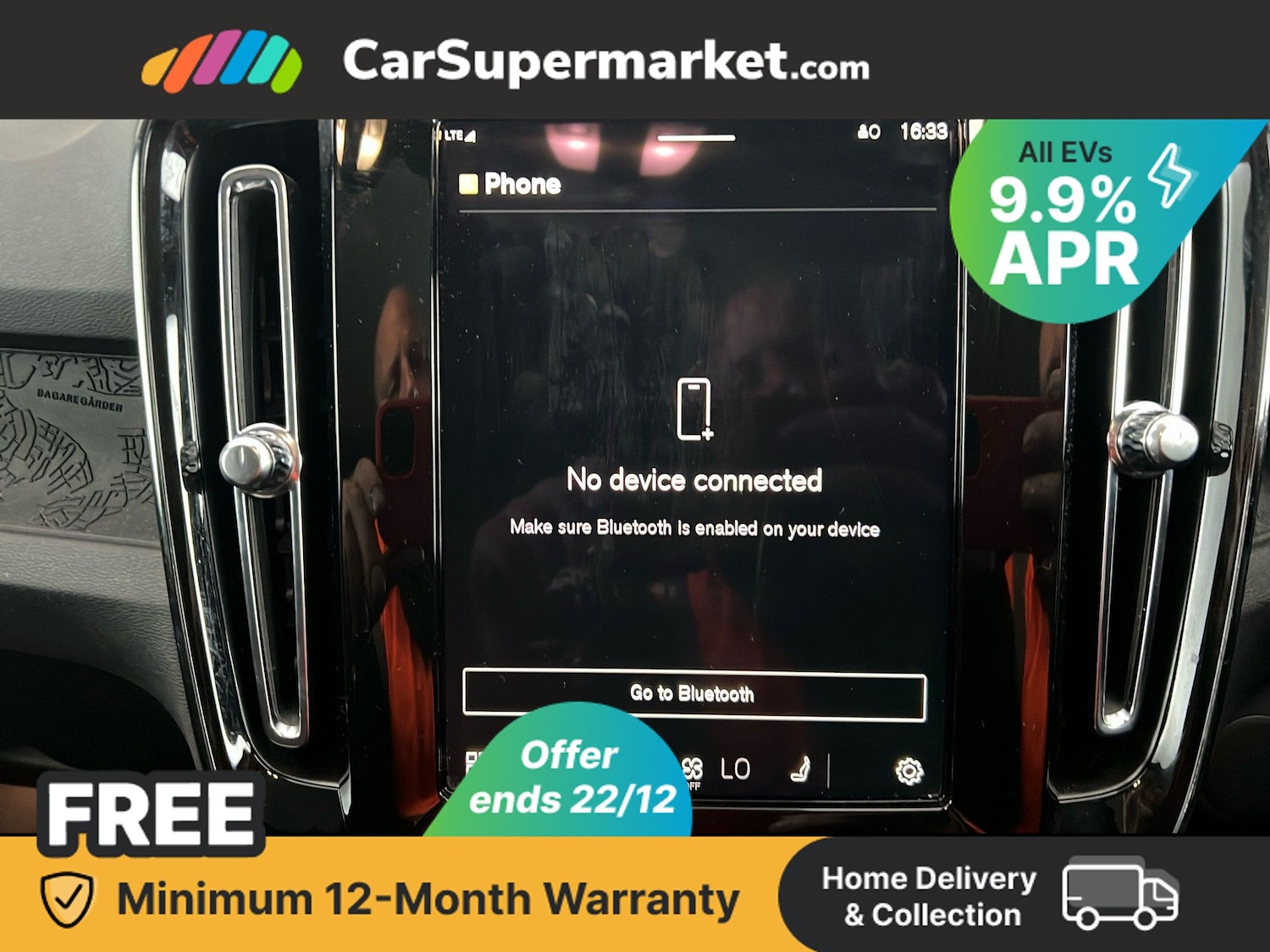 Used Volvo C40 2023 for sale - 76836220: Photo 27