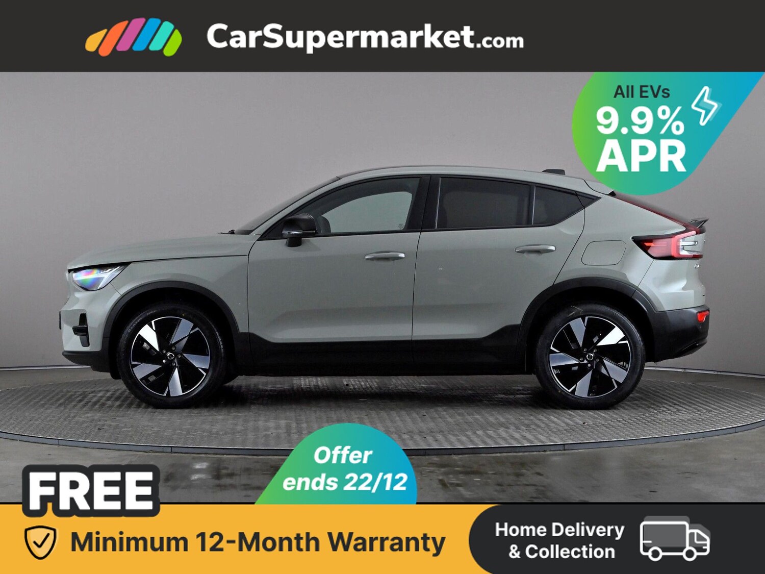 Used Volvo C40 2023 for sale - 76836220: Photo 3