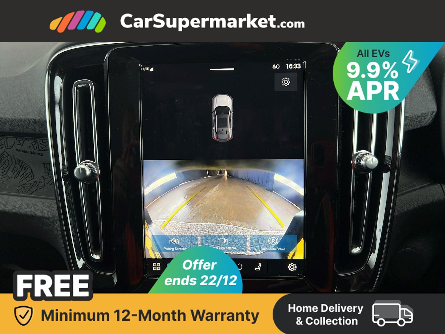 Used Volvo C40 2023 for sale - 76836220: Photo 30