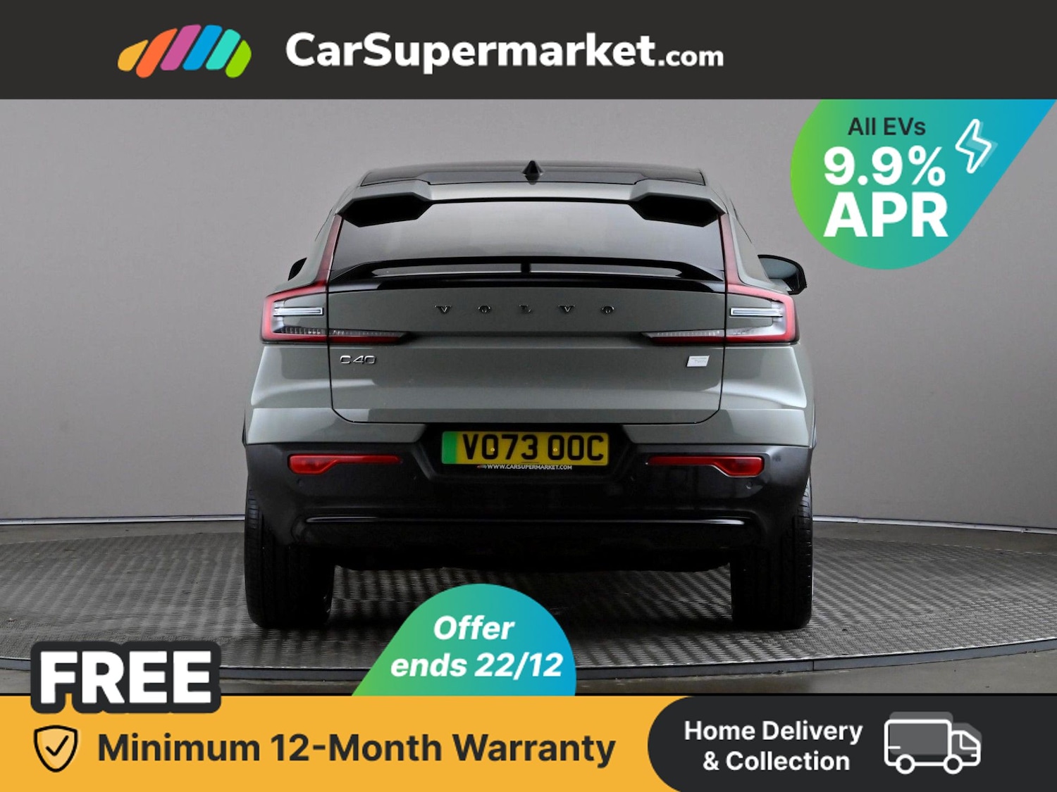 Used Volvo C40 2023 for sale - 76836220: Photo 6