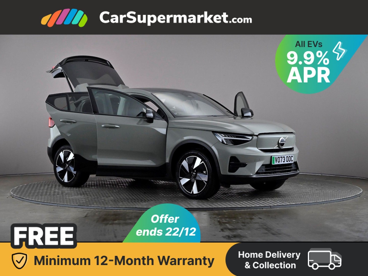 Used Volvo C40 2023 for sale - 76836220: Photo 9