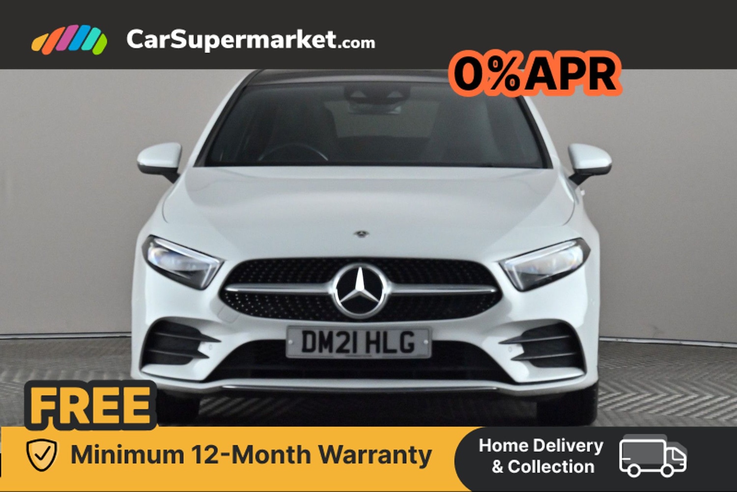 Used Mercedes-Benz A-Class 2021 for sale - 76469257: Photo 2