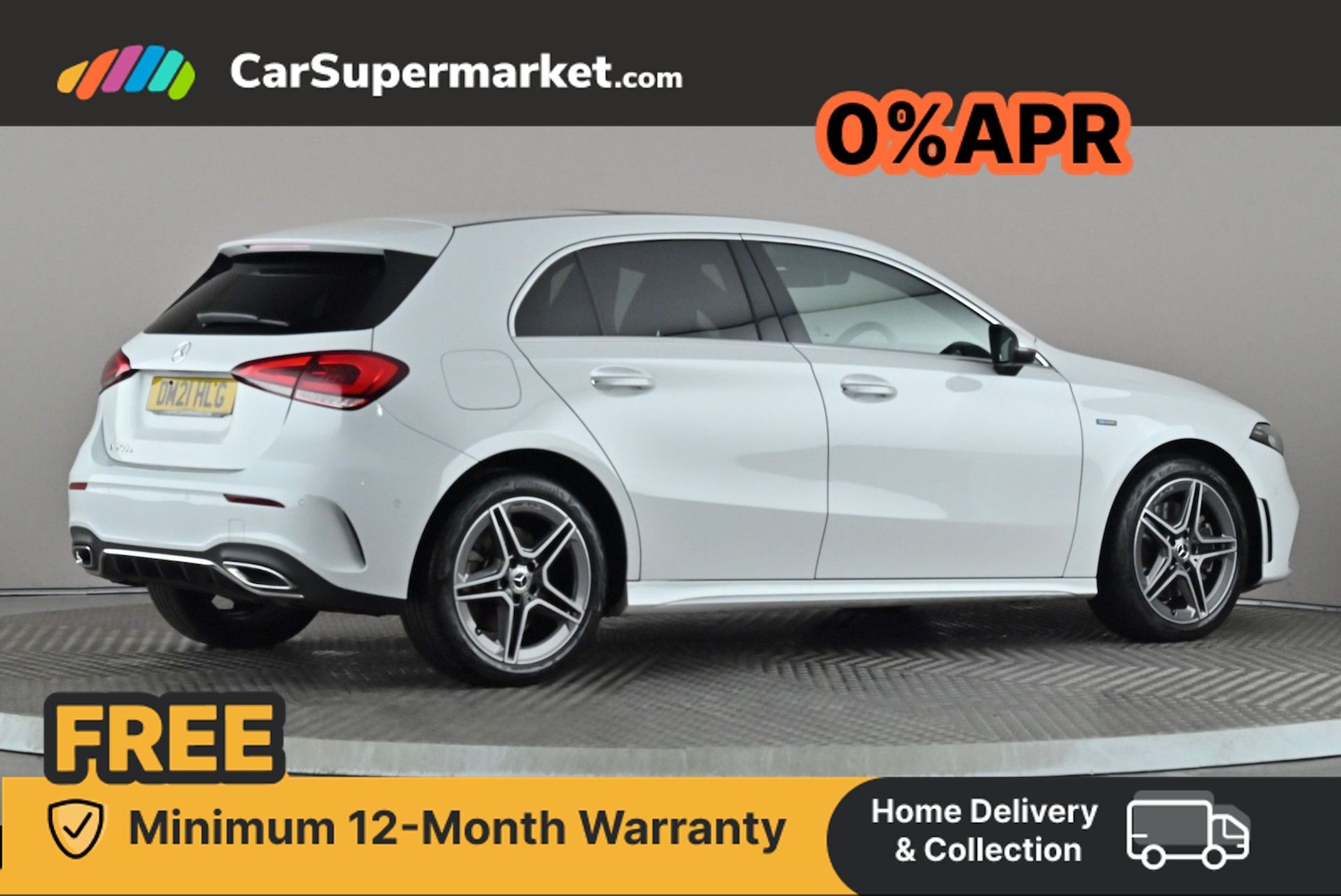 Used Mercedes-Benz A-Class 2021 for sale - 76469257: Photo 6