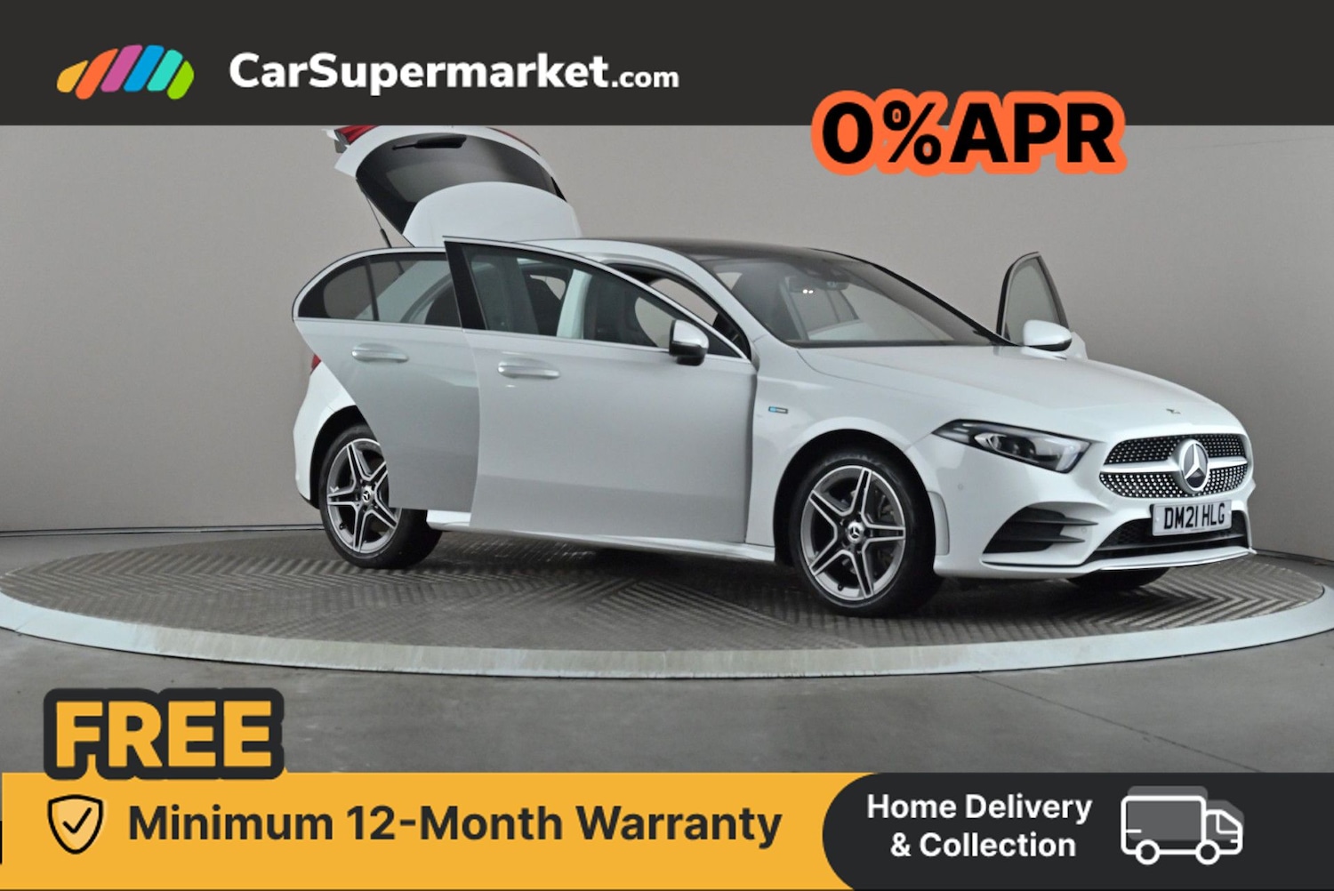 Used Mercedes-Benz A-Class 2021 for sale - 76469257: Photo 7