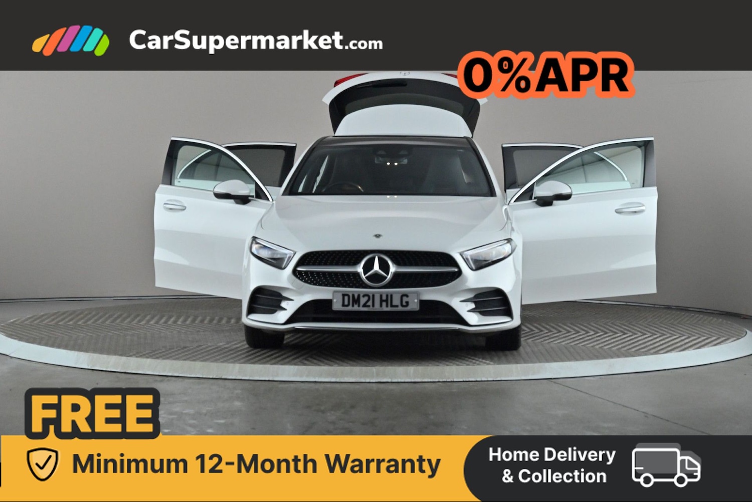 Used Mercedes-Benz A-Class 2021 for sale - 76469257: Photo 8