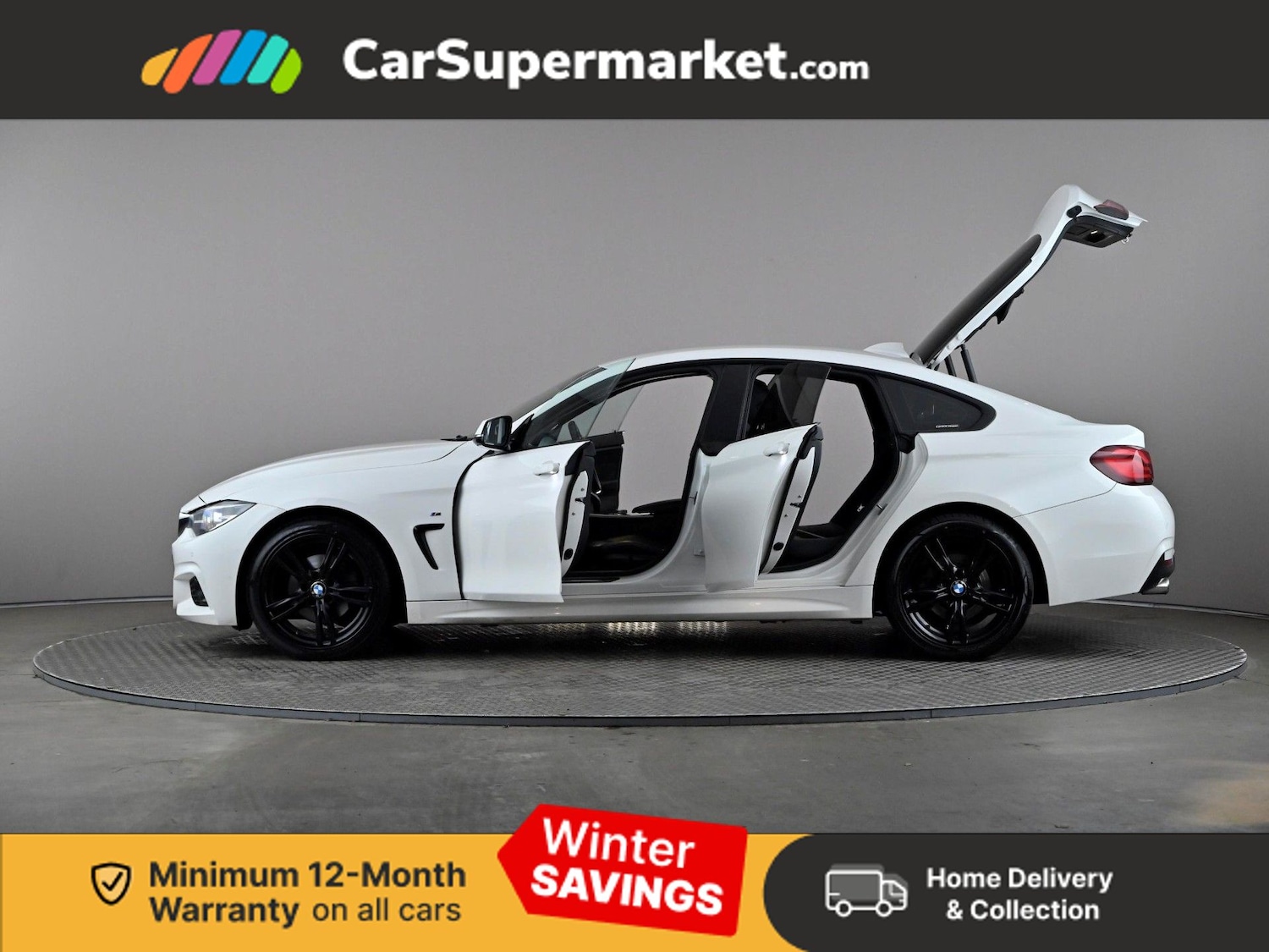 Used BMW 4 Series 2019 for sale - 77056224: Photo 10