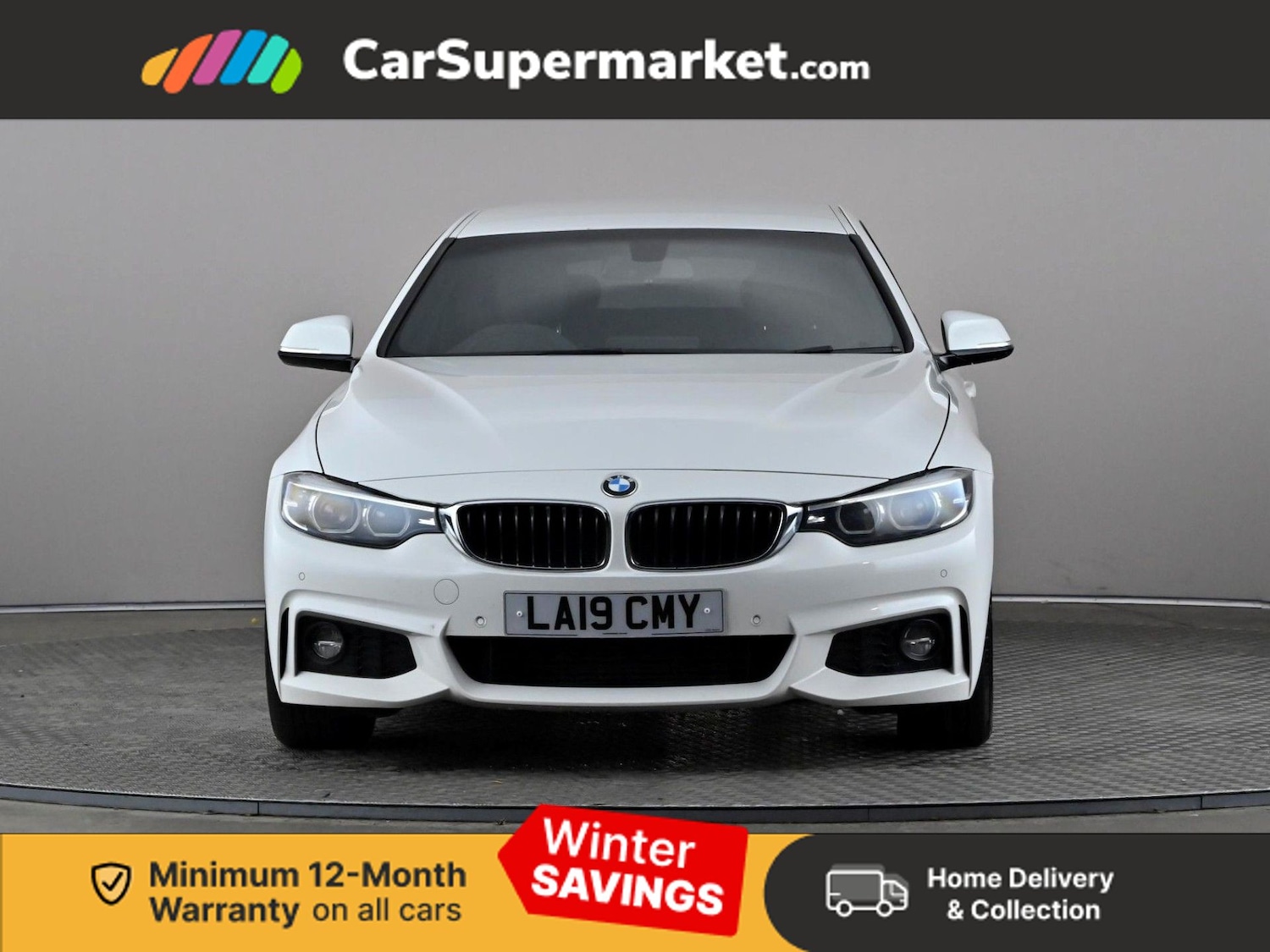 Used BMW 4 Series 2019 for sale - 77056224: Photo 2