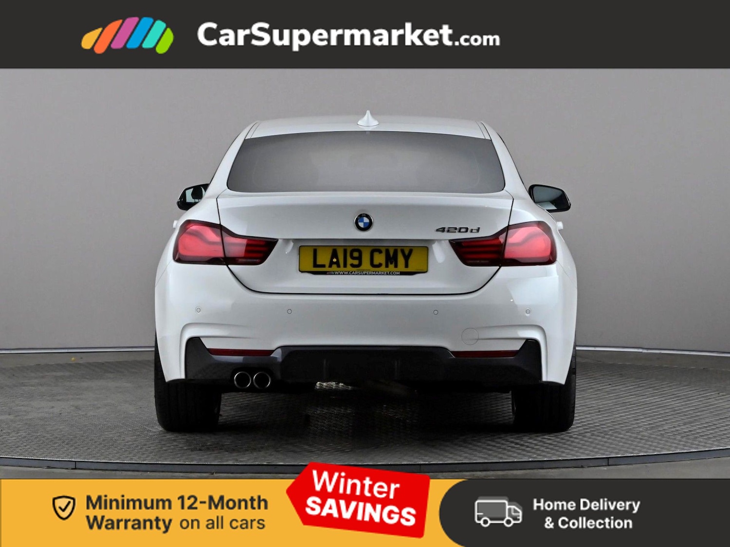 Used BMW 4 Series 2019 for sale - 77056224: Photo 6