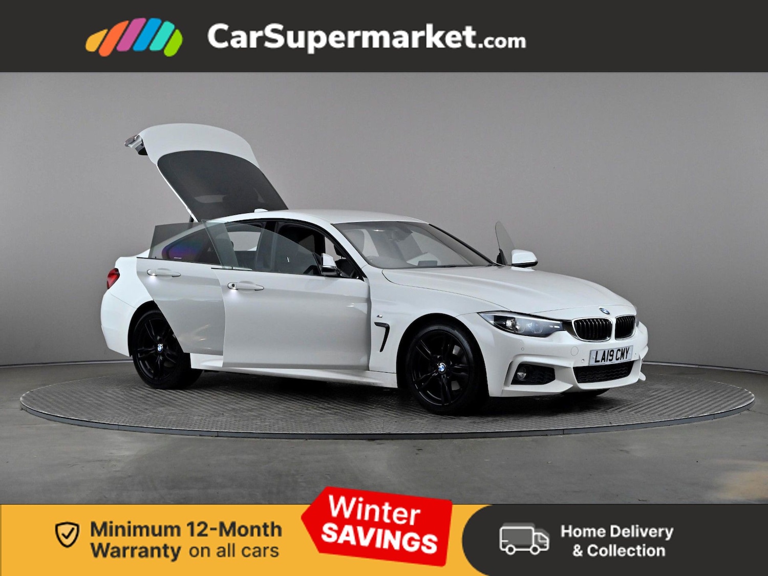 Used BMW 4 Series 2019 for sale - 77056224: Photo 8
