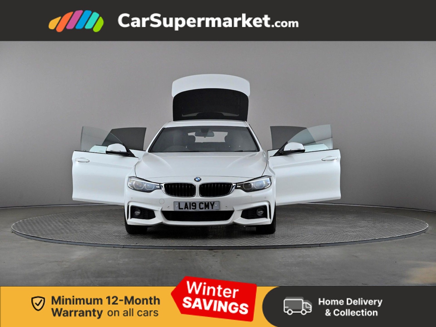 Used BMW 4 Series 2019 for sale - 77056224: Photo 9
